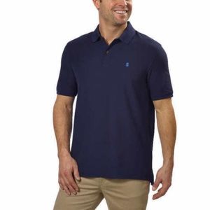 IZOD Men's Adavantage Short Sleeve Polo Shirt
